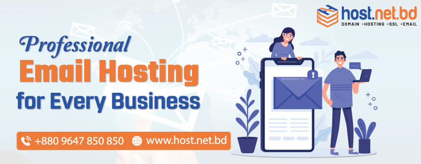 Best Business Email Hosting in Bangladesh
