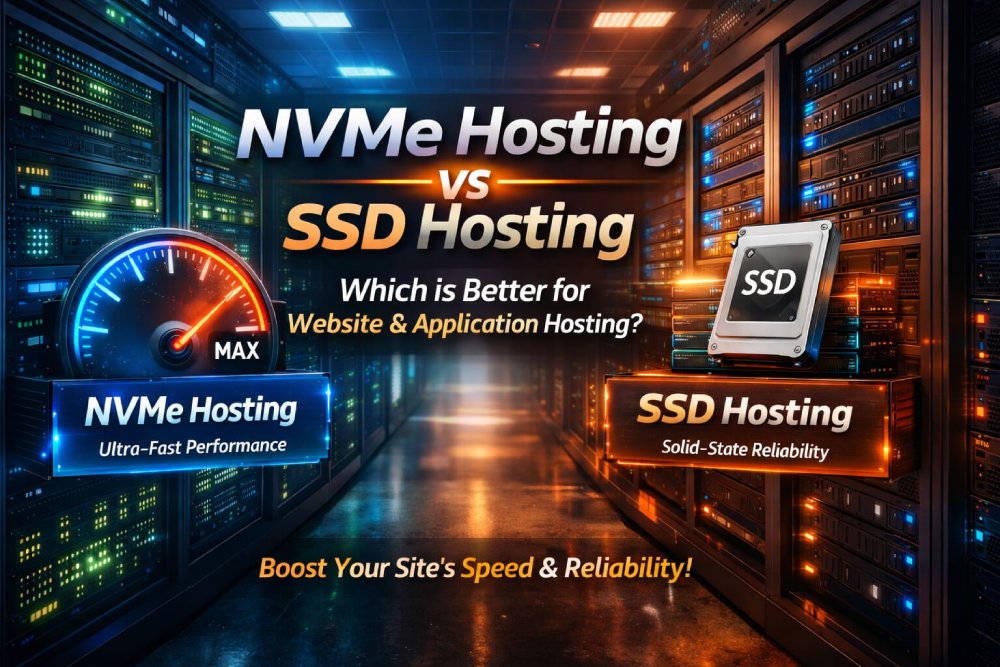 NVMe Hosting বনাম SSD Hosting: বাংলাদেশের জন্য কোন Shared Hosting সেরা?